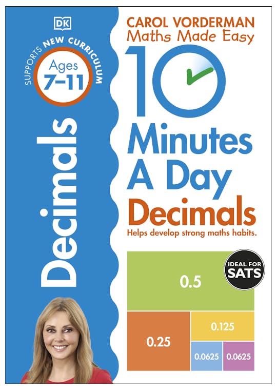 10 Minutes a Day Decimals (Ages 10-11)
