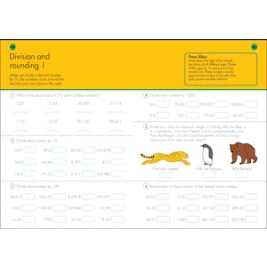 10 Minutes a Day Decimals (Ages 10-11) Look Inside Image 1