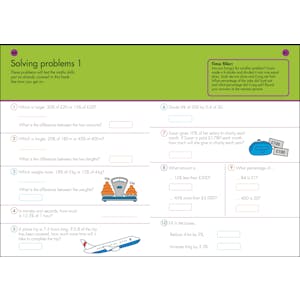 10 Minutes a Day Decimals (Ages 10-11) Look Inside Image 2