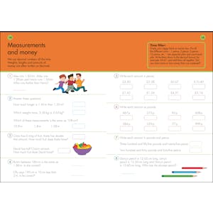 10 Minutes a Day Decimals (Ages 10-11) Look Inside Image 3