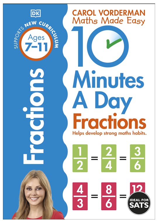 10 Minutes a Day Fractions (Ages 7-11)