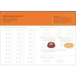 10 Minutes a Day Fractions (Ages 7-11) Look Inside Image 2