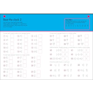 10 Minutes a Day Fractions (Ages 7-11) Look Inside Image 3