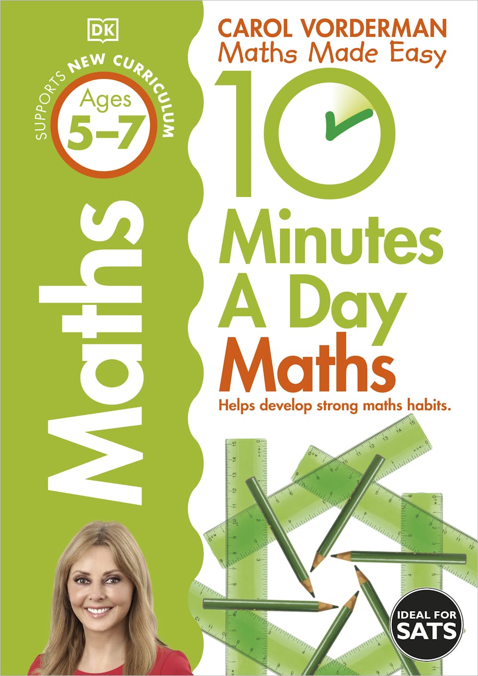 10 Minutes A Day Maths (Ages 5-7) Main Image