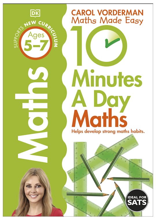 10 Minutes A Day Maths (Ages 5-7)