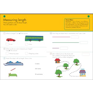10 Minutes A Day Maths (Ages 5-7) Look Inside Image 1
