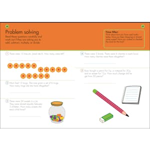10 Minutes A Day Maths (Ages 5-7) Look Inside Image 2