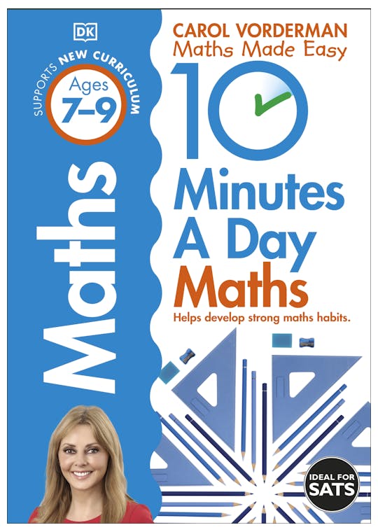 10 Minutes A Day Maths (Ages 7-9)
