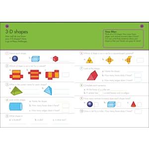 10 Minutes A Day Maths (Ages 7-9) Look Inside Image 1