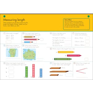10 Minutes A Day Maths (Ages 7-9) Look Inside Image 2