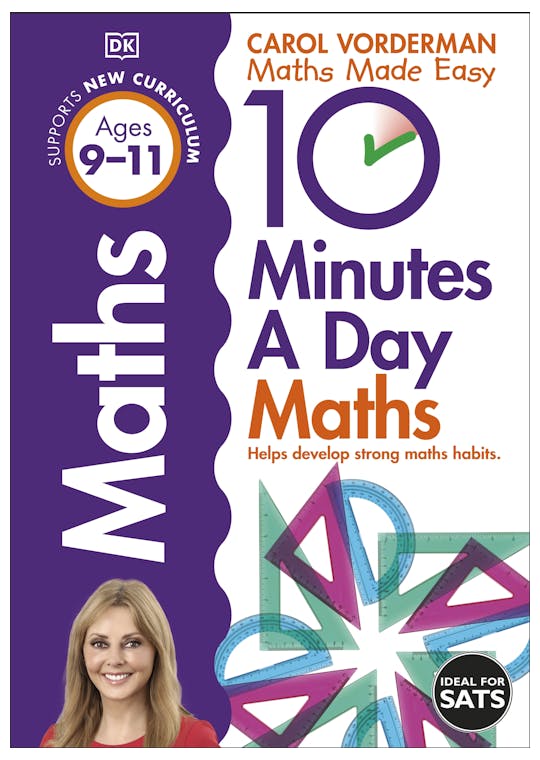 10 Minutes A Day Maths (Ages 9-11)