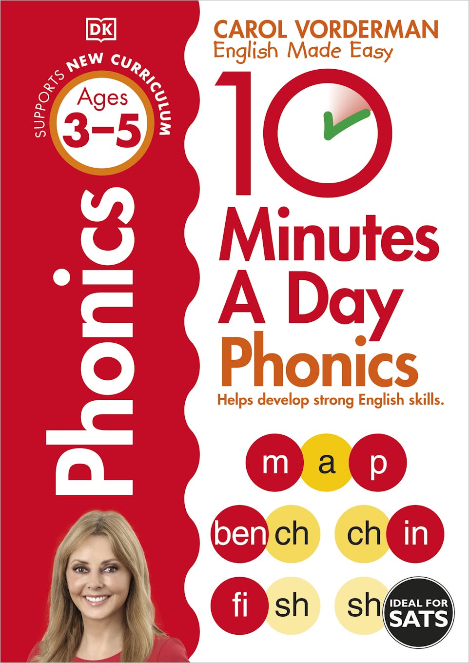 10 Minutes a Day Phonics (Ages 3-5) Main Image