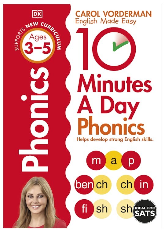 10 Minutes a Day Phonics (Ages 3-5)