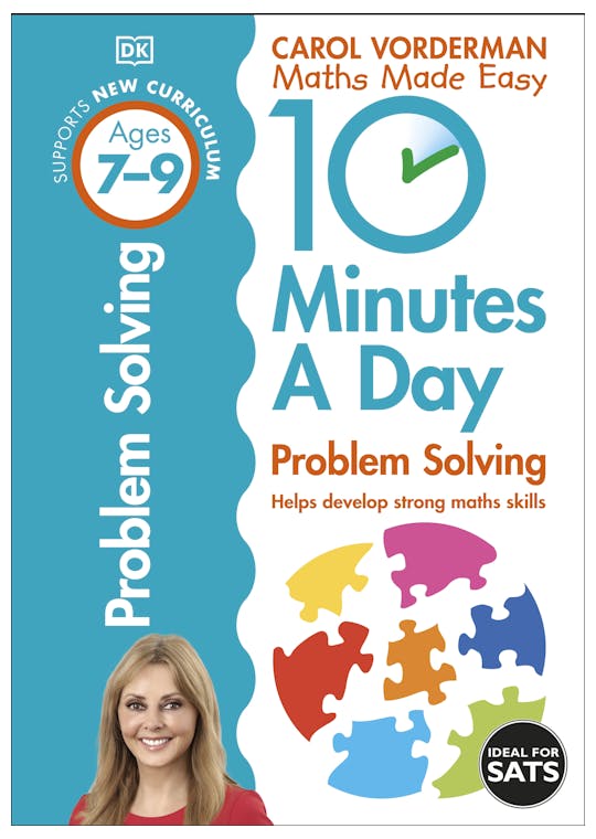 10 Minutes A Day Problem Solving (Ages 7-9)