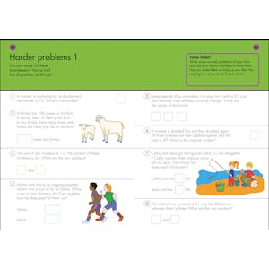 10 Minutes A Day Problem Solving (Ages 7-9) Look Inside Image 3