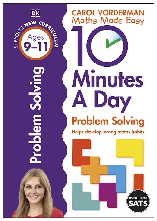10 Minutes A Day Problem Solving (Ages 9-11)