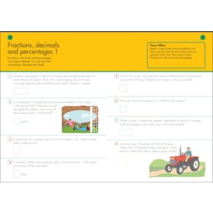 10 Minutes A Day Problem Solving (Ages 9-11) Look Inside Image 1