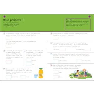 10 Minutes A Day Problem Solving (Ages 9-11) Look Inside Image 2