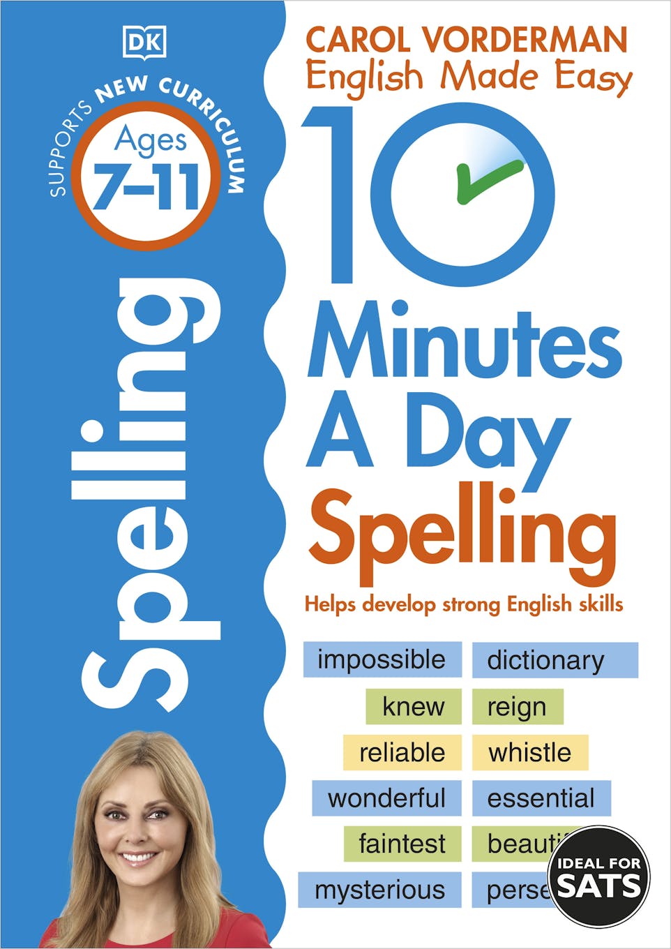 10 Minutes a Day Spelling (Ages 7-11) Main Image