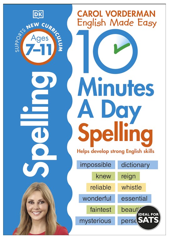 10 Minutes a Day Spelling (Ages 7-11)
