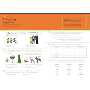 10 Minutes a Day Spelling (Ages 7-11) Look Inside Image 1