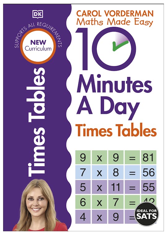 10 Minutes a Day Times Tables (Ages 7-11)