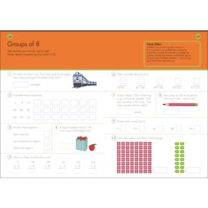 10 Minutes a Day Times Tables (Ages 7-11) Look Inside Image 2