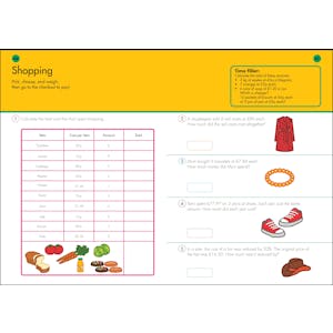 10 Minutes a Day Times Tables (Ages 7-11) Look Inside Image 3