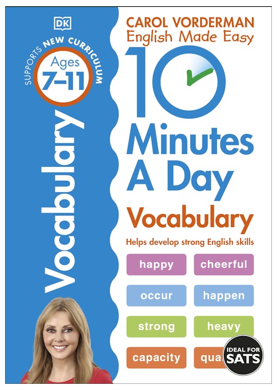 10 Minutes a Day Vocabulary (Ages 7-11)