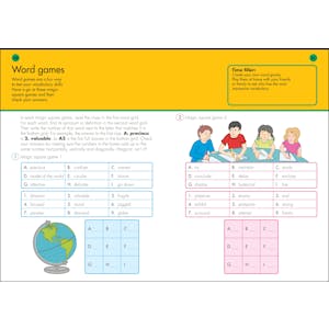 10 Minutes a Day Vocabulary (Ages 7-11) Look Inside Image 3
