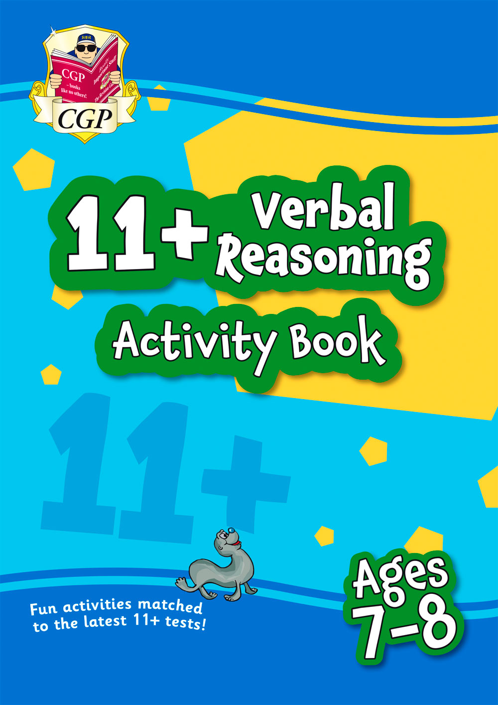 11+ Activity Book: Verbal Reasoning - Ages 7-8