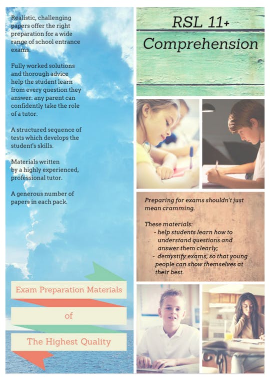 11+ Comprehension Practice Papers Pack 1 (Ages 10-11)
