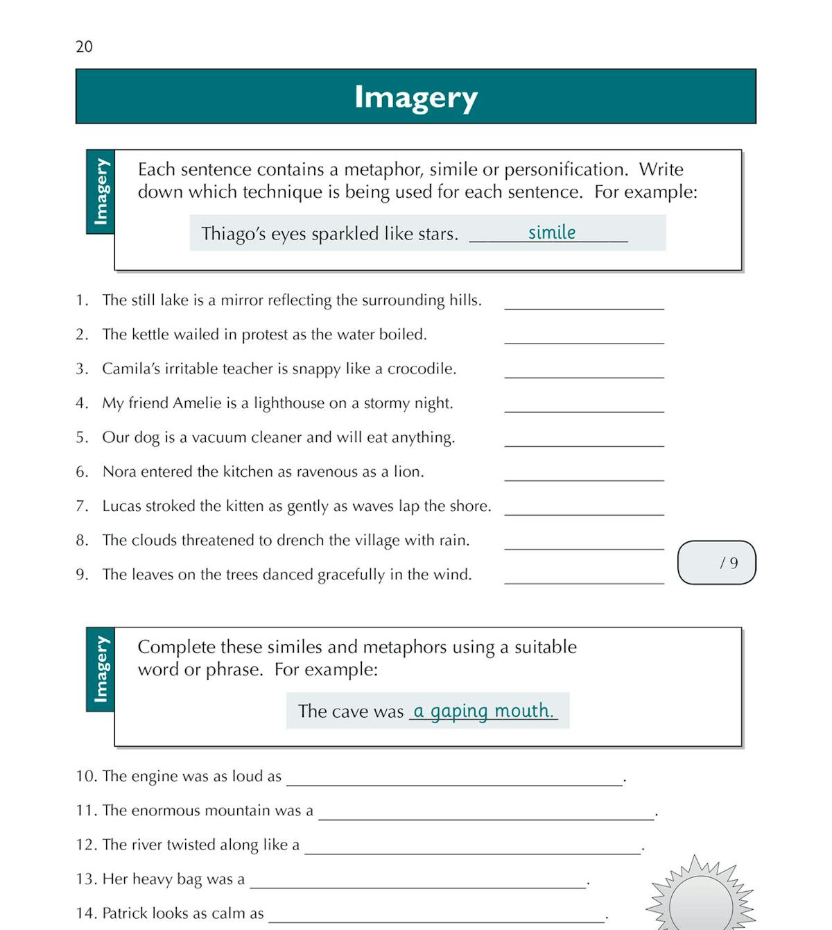 Sample pages showing homophones exercises with multiple choice and sentence completion questions