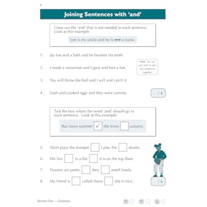 11+ English Practice Book & Assessment Tests - Ages 5-6 (for all test providers) Look Inside Image 4