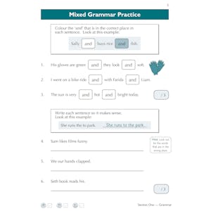 11+ English Practice Book & Assessment Tests - Ages 5-6 (for all test providers) Look Inside Image 5