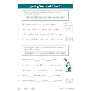 11+ English Practice Book & Assessment Tests - Ages 5-6 (for all test providers) Look Inside Image 3