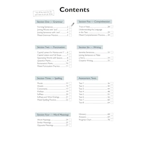11+ English Practice Book & Assessment Tests - Ages 5-6 (for all test providers) Look Inside Image 1