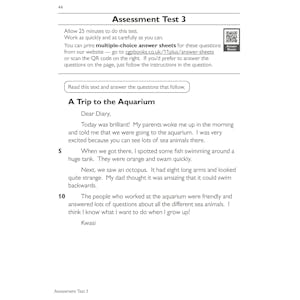 11+ English Practice Book & Assessment Tests - Ages 5-6 (for all test providers) Look Inside Image 6