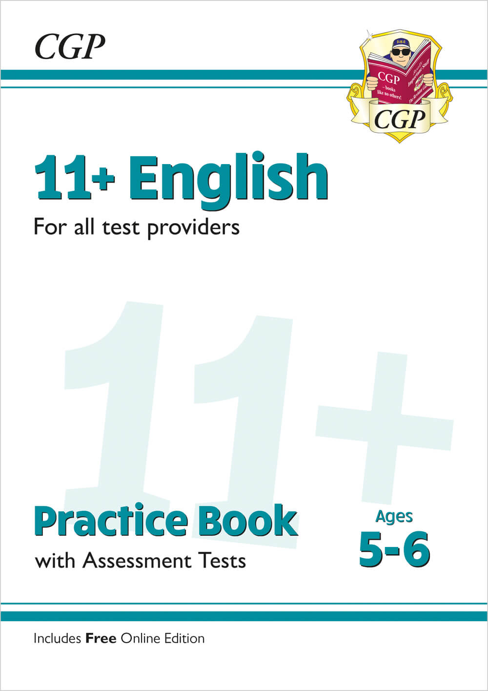 11+ English Practice Book & Assessment Tests - Ages 5-6 (for all test providers)