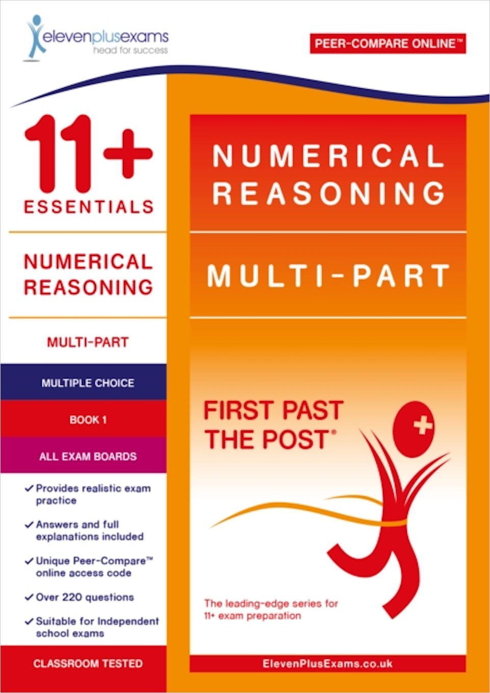11+ Essentials Numerical Reasoning: Multi-Part Book 1 - Multiple Choice Main Image