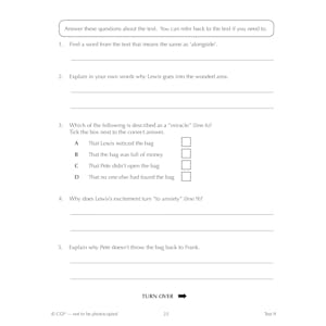 11+ GL 10-Minute Tests: English - Ages 10-11 Book 2 (with Online Edition) Look Inside Image 3