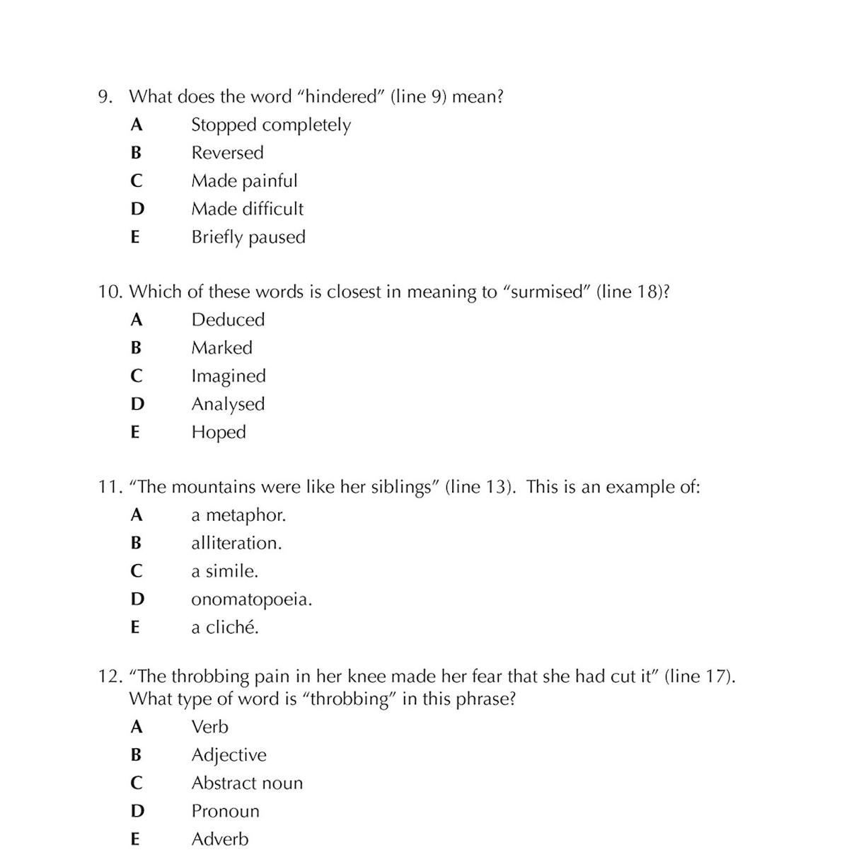Front cover of CGP 11+ GL 10-Minute Tests English Comprehension workbook for ages 10-11