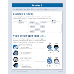 11+ GL 10-Minute Tests: English Spelling, Punctuation & Grammar - Ages 10-11 Book 2 (with Online Ed) Look Inside Image 4
