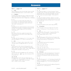 11+ GL 10-Minute Tests: Maths - Ages 10-11 Book 2 (with Online Edition) Look Inside Image 6
