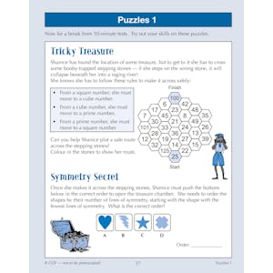 11+ GL 10-Minute Tests: Maths - Ages 10-11 Book 2 (with Online Edition) Look Inside Image 5