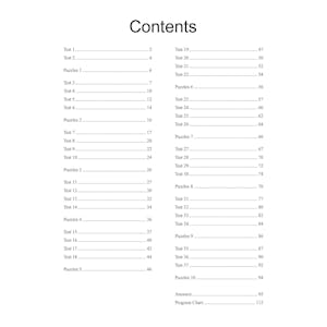 11+ GL 10-Minute Tests: Verbal Reasoning - Ages 10-11 Book 2 (with Online Edition) Look Inside Image 1