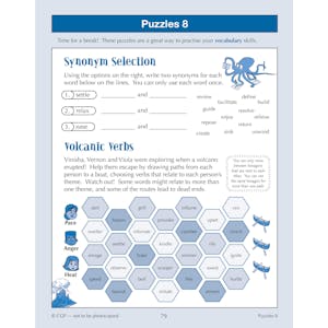 11+ GL 10-Minute Tests: Vocabulary for Verbal Reasoning & English - Ages 10-11 Book 2 (with Onl. Ed) Look Inside Image 5
