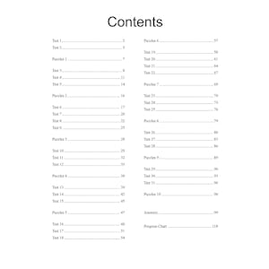 11+ GL 10-Minute Tests: Vocabulary for Verbal Reasoning & English - Ages 10-11 Book 2 (with Onl. Ed) Look Inside Image 1