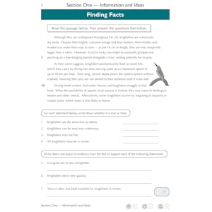 11+ GL English Comprehension Practice Book & Assessment Tests (Ages 10-11) Look Inside Image 2