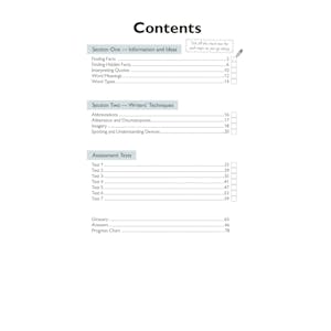 11+ GL English Comprehension Practice Book & Assessment Tests (Ages 10-11) Look Inside Image 1